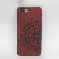 Engraved Wooden iPhone Cases