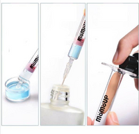 Vacuum Syringe Cosmetics Travel Storage(4 pcs)
