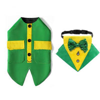 St. Patrick's Day Pet Vest