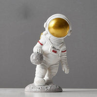 Accents décoratifs d’astronautes