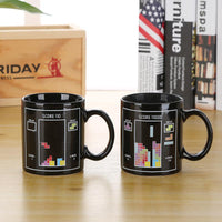 Color Changing Video Game Mugs
