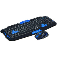 Wireless Gaming Keyboard Mouse Combo
