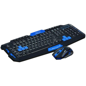 Wireless Gaming Keyboard Mouse Combo