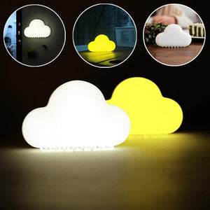 Rechargeable Cloud Night Light