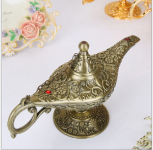 La lámpara mágica de Aladino