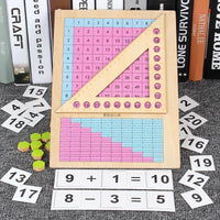 Educational Wooden Math Puzzle