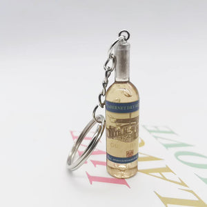Mini porte-clés pour bouteilles de vin