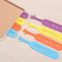 Help Me 3D Raised Hand Bookmarks (4 pcs)