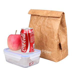 Thermal Brown Bag Lunch Bag