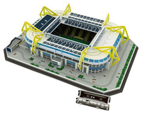 Modelo de rompecabezas 3D de campo de fútbol (fútbol)
