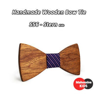Wooden Bow Ties (Child/Adult)
