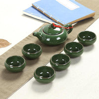 Ceramic Teapot Tea Set
