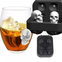 Skull Ice Cube Molds
