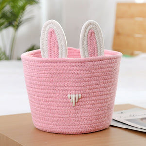 Adorable Woven Rope Storage Baskets