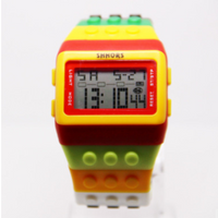 Building Block Design Digital Watch | Only Inspired Gifts Boutique