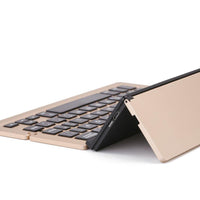 Folding ultra-thin Bluetooth keyboard