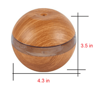 Mini Wood Grain Diffuser
