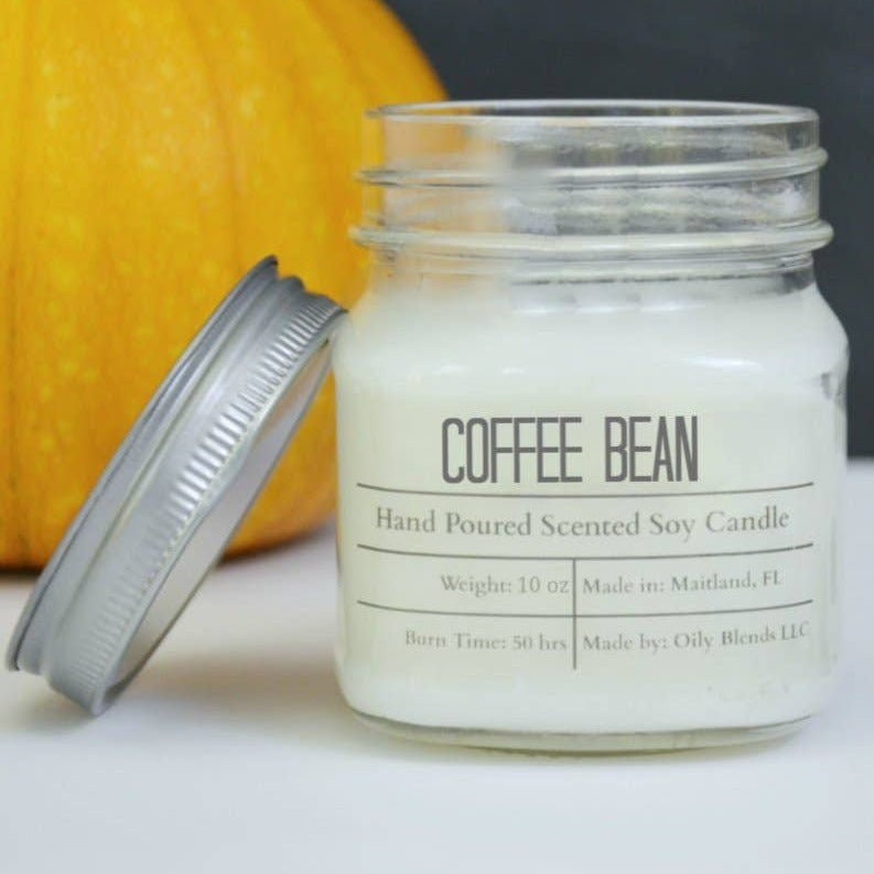 Coffee Bean Soy Wax Candles