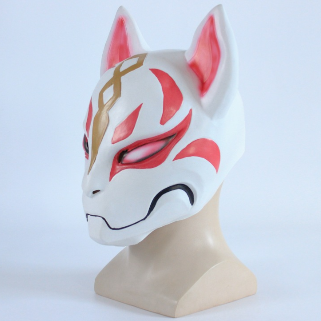 Anime Fox Costume Mask | Only Inspired Gifts Boutique