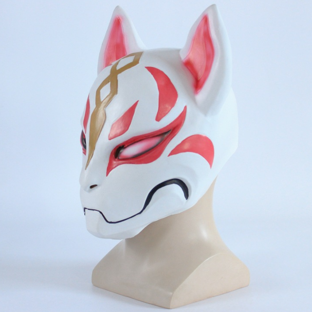 Anime Fox Costume Mask