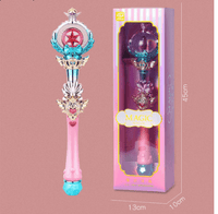 Luminous Fairy Princess Lights & Music Magic Wand Toy

