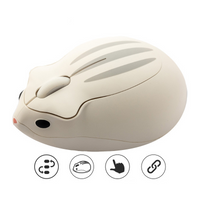 Hamster Shaped Wireless Mouse