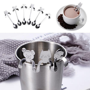 Adorable Creative Hanging Tea Spoons