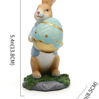 Easter Bunny Resin Statues