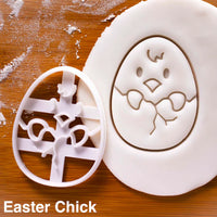 Cortadores de galletas con tema de Pascua