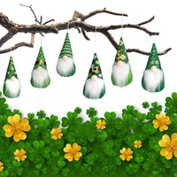 Irish Festival Gnome Pendant Decoration
