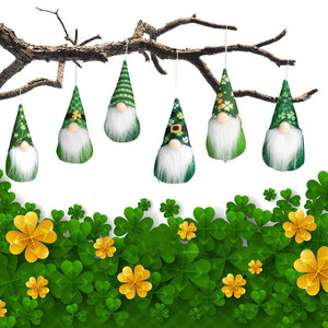 Irish Festival Gnome Pendant Decoration