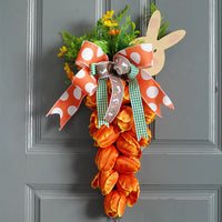 Tulip Carrot Wreath