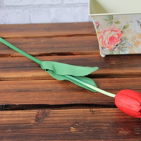 Fleur de tulipe artificielle unique