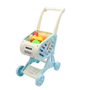 Supermarket Shopping Cart  Toy