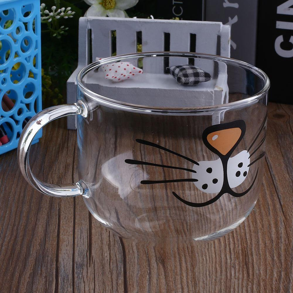 Funny Cat Whiskers Mug
