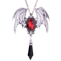 Dragon Wings Gemstone Necklace
