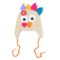 Thanksgiving Turkey Knit Hat (Baby/Toddler)
