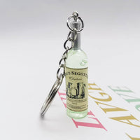Mini porte-clés pour bouteilles de vin
