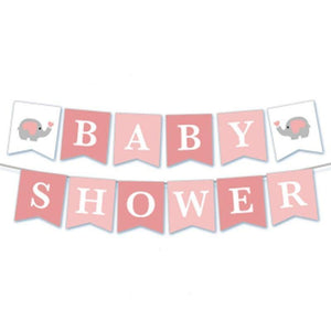 Baby Shower Flag Banners