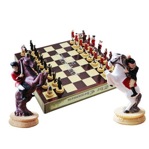 Historical Figures Chess Sets