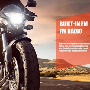 Lecteur audio / radio / musique MP3 Bluetooth pour moto