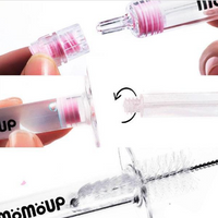 Vacuum Syringe Cosmetics Travel Storage(4 pcs)