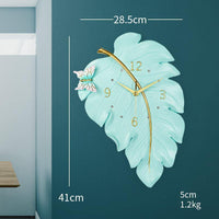 Butterflies and Leaves Spring Wall Decor
