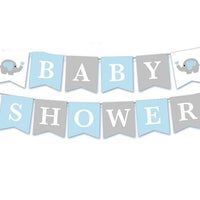 Baby Shower Flag Banners