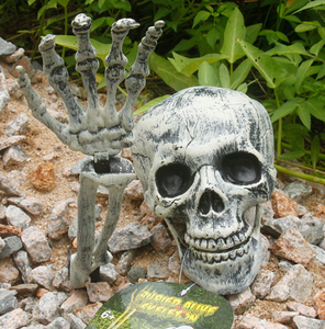 Skeleton Halloween Outdoor Decor