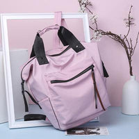 Multifunctional Campus Backpack Handbag
