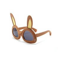 Gafas de sol con cara de conejito de dibujos animados (niño)
