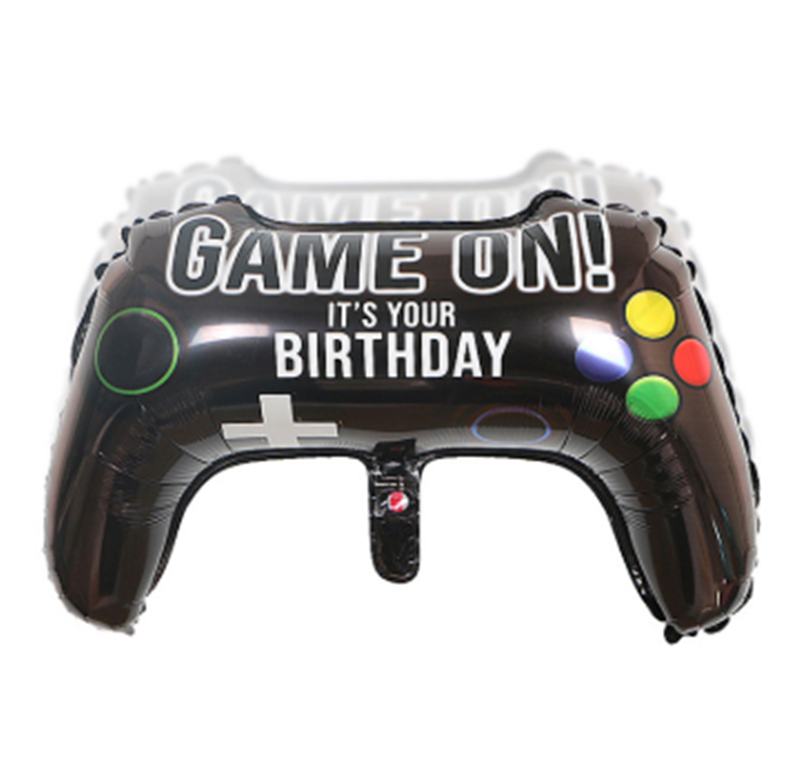 Game Controller Birthday Balloon
