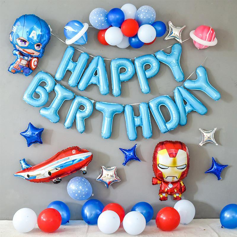 Birthday Balloon Decorations
