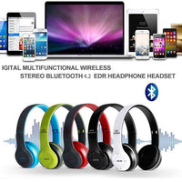 Foldable Bluetooth Headphones